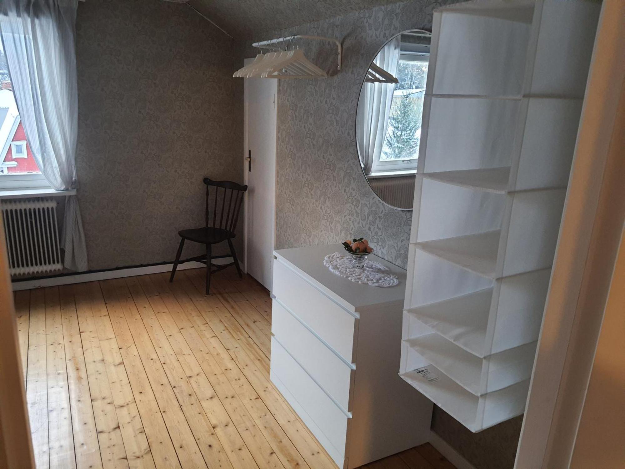 Liten Laegenhet 2 + 2 Pers Fågelfors Exterior foto